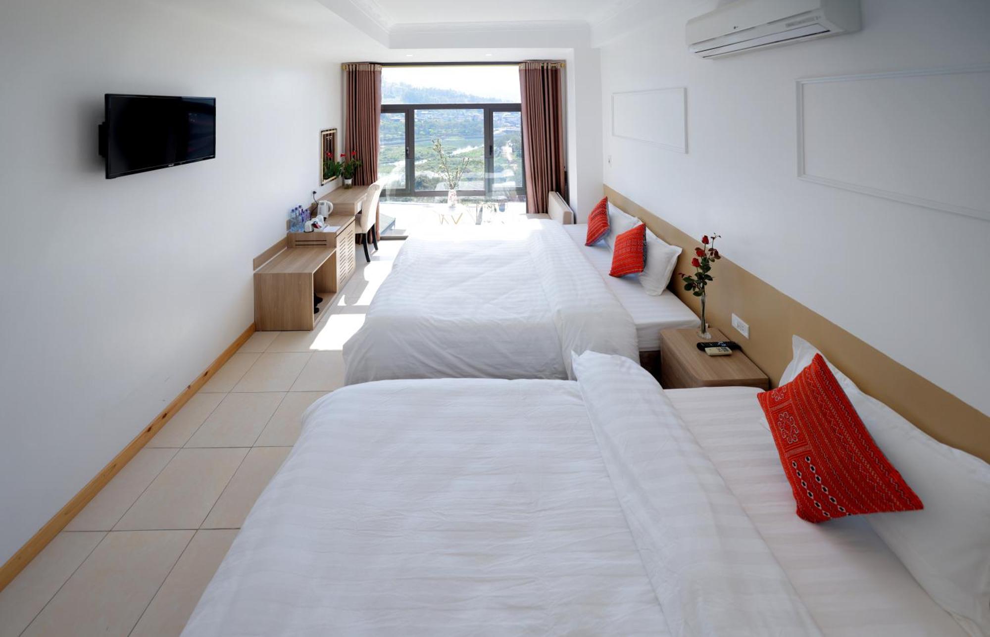 Cong Fu Hotel Bac Ha  Exterior foto