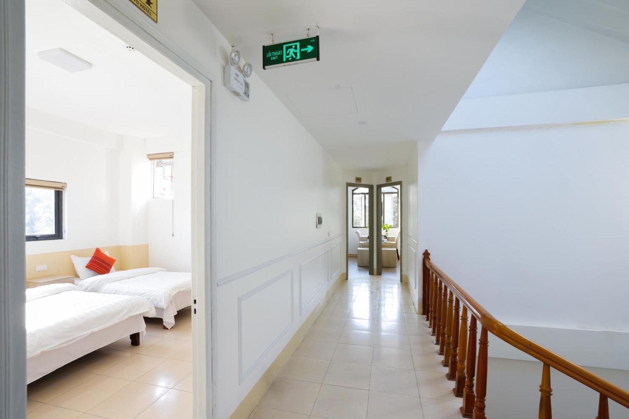 Cong Fu Hotel Bac Ha  Exterior foto