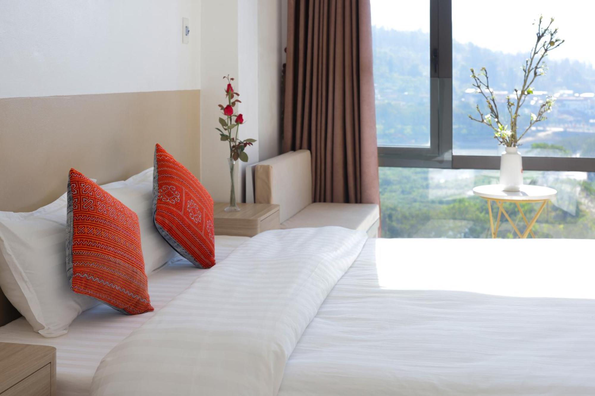 Cong Fu Hotel Bac Ha  Exterior foto