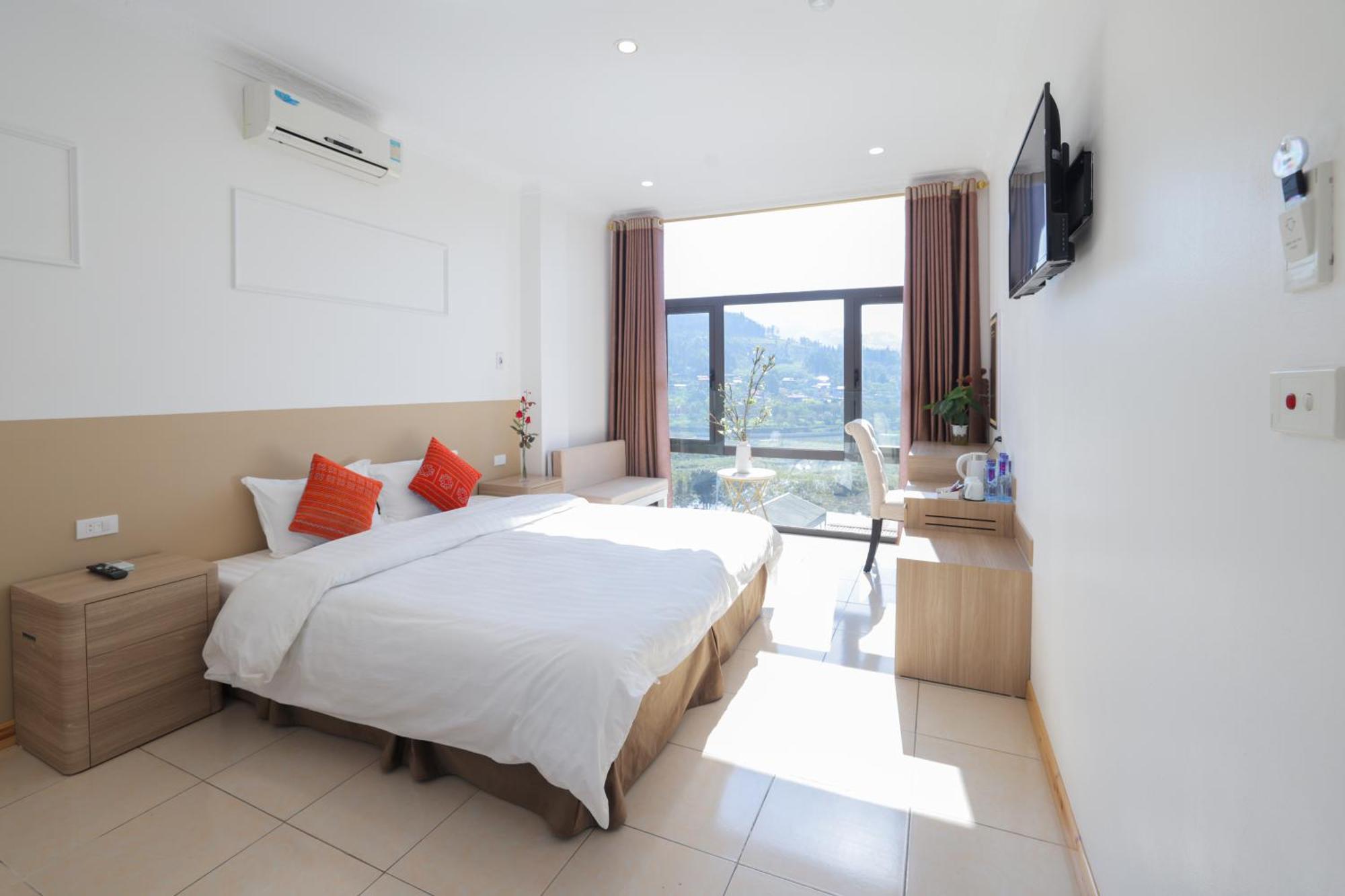 Cong Fu Hotel Bac Ha  Exterior foto