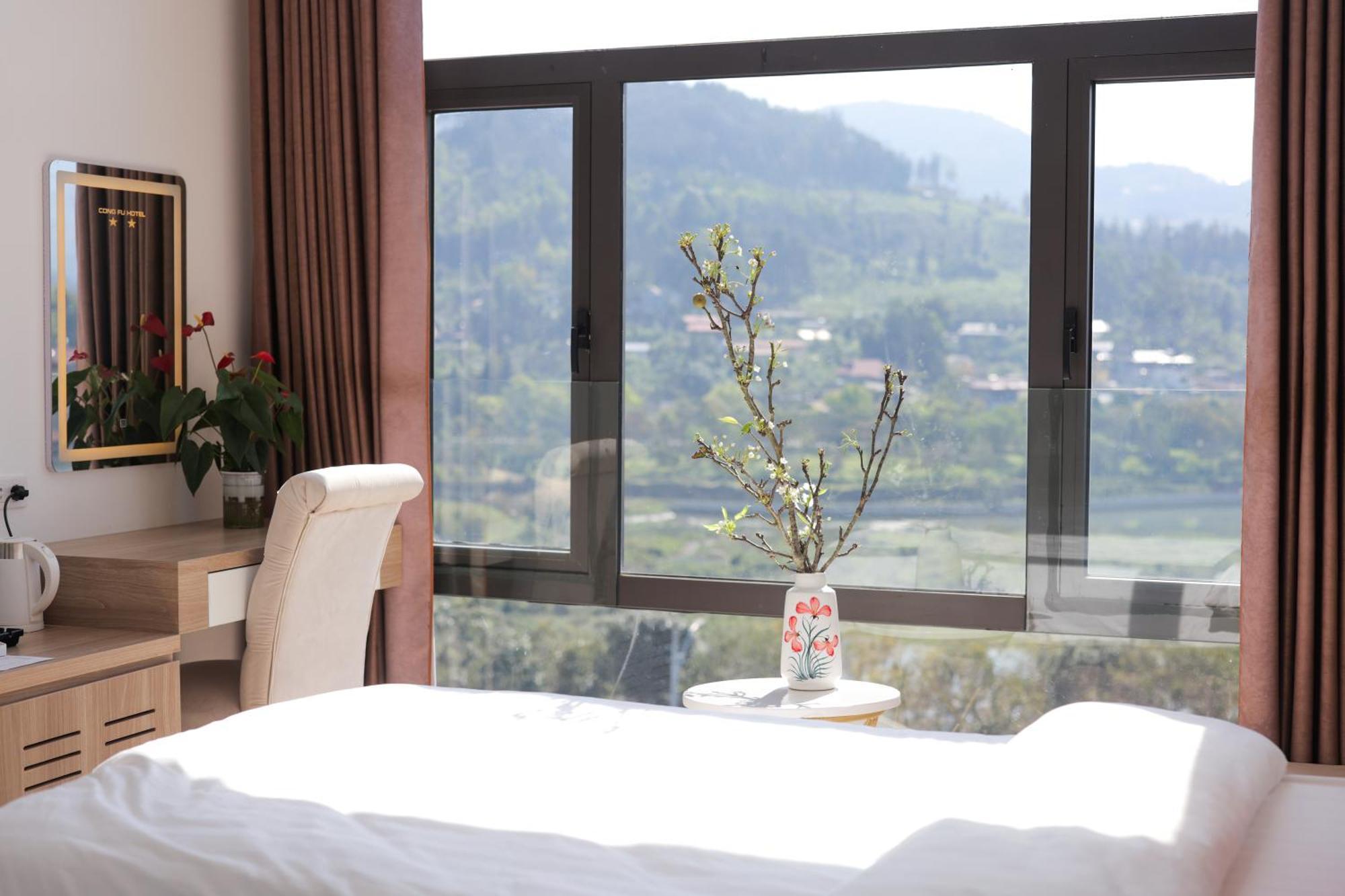 Cong Fu Hotel Bac Ha  Exterior foto