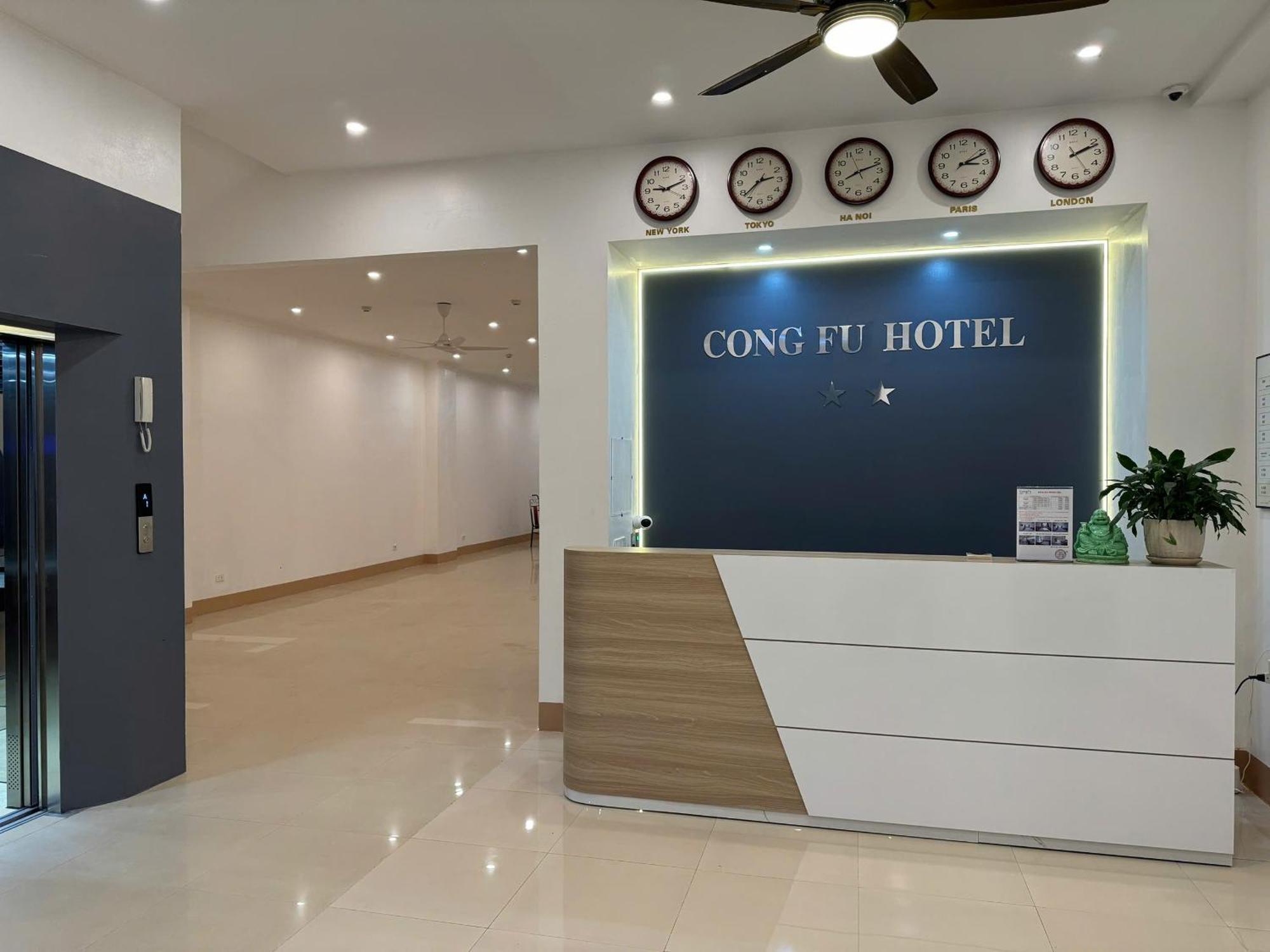 Cong Fu Hotel Bac Ha  Exterior foto