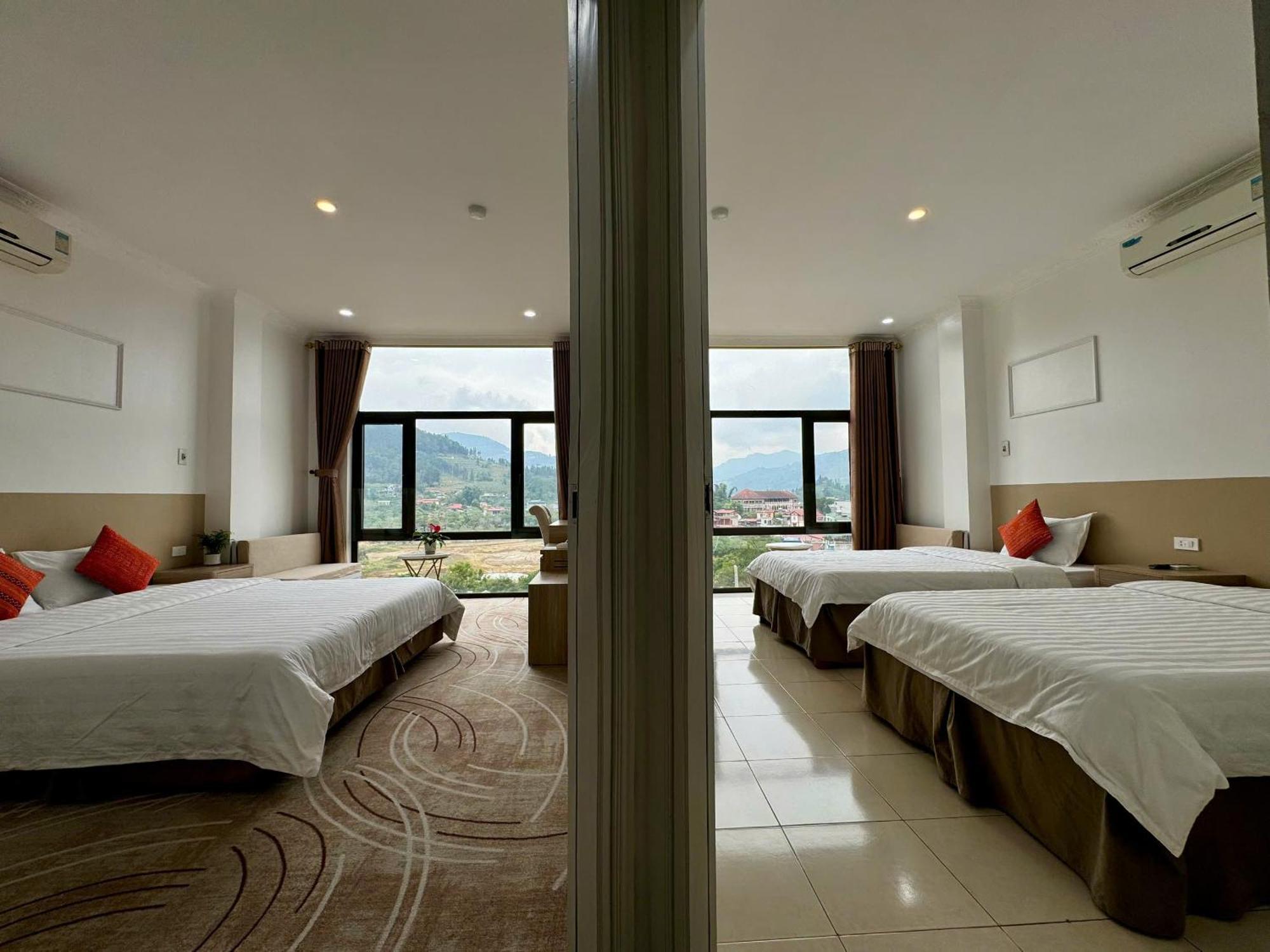 Cong Fu Hotel Bac Ha  Exterior foto